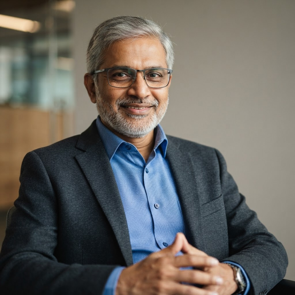 Portrait of Rajiv Menon
