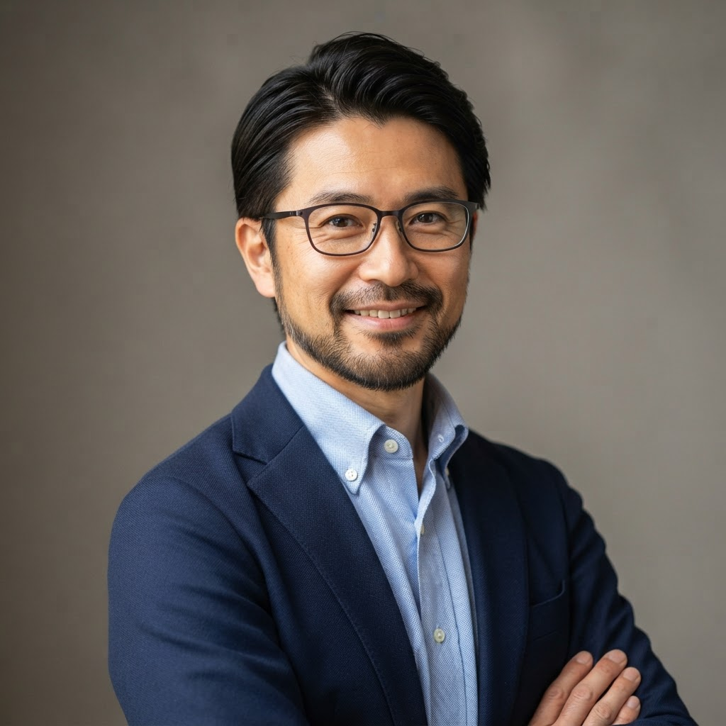 Portrait of Kenji Watanabe