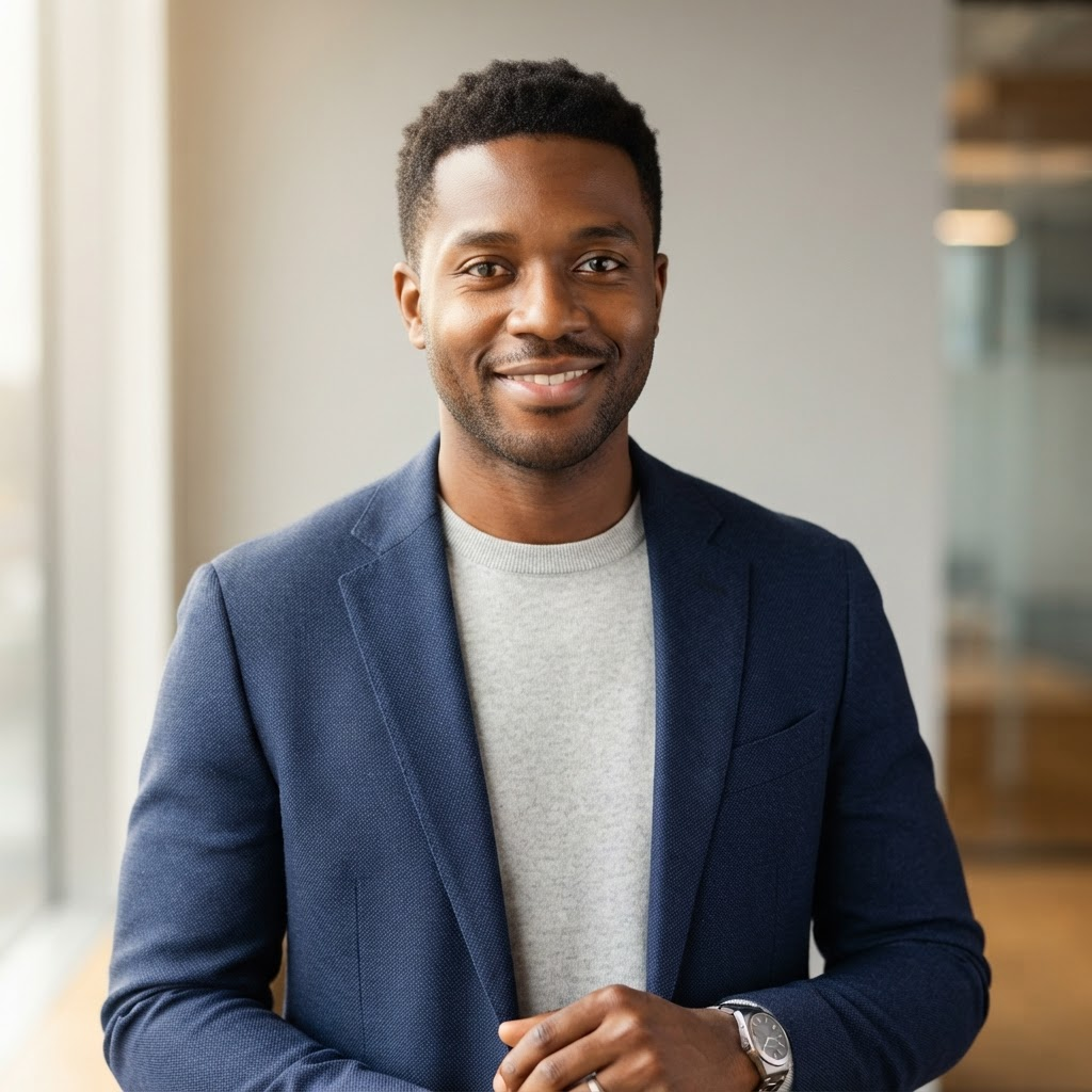 Portrait of Marcus Webb